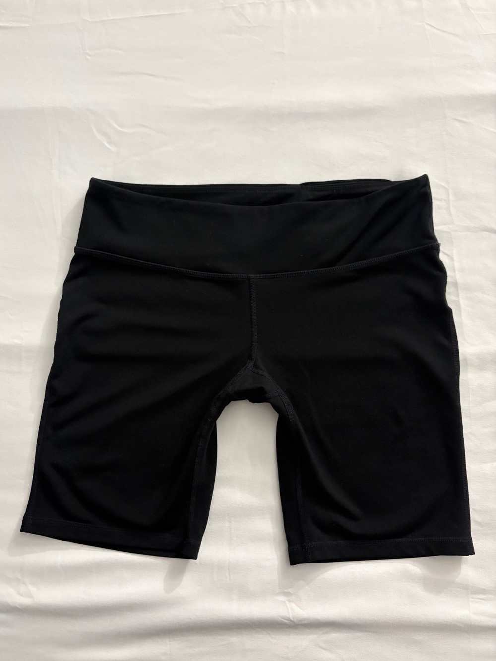Black Old Navy Athletic Casual Biker Shorts